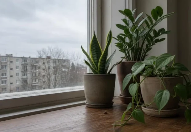 Rośliny doniczkowe na północny parapet – gatunki do małej ilości światła
